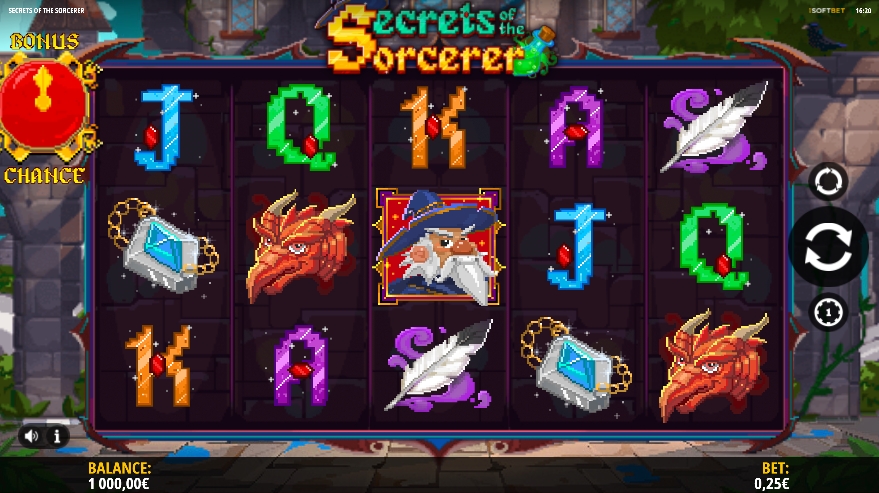 Магический игровой слот «Secrets of the Sorcerer» от казино GGBET